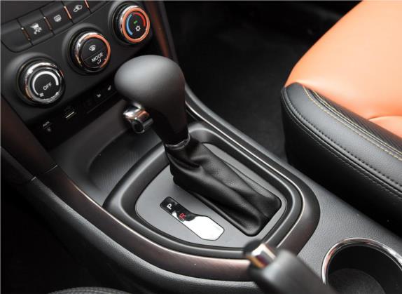 海马S7 2015款 改款 1.8T 自动纵骋型 中控类   挡把