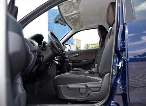 海马S7 2017款 1.8T 手动领先版 车厢座椅   前排空间