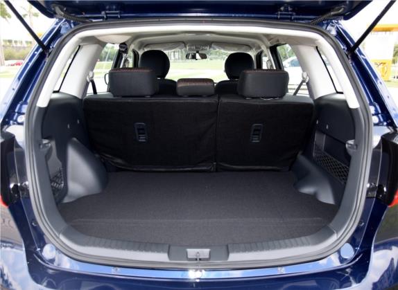 海马S7 2017款 1.8T 手动领先版 车厢座椅   后备厢