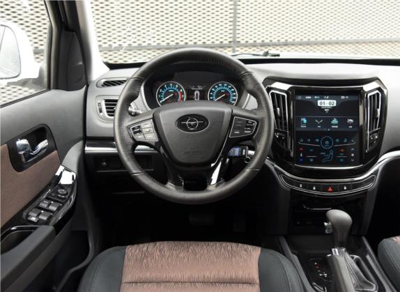 海马S7 2017款 1.8T 自动领先版 中控类   驾驶位