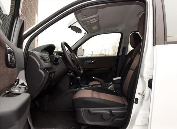 海马S7 2017款 1.8T 自动领先版 车厢座椅   前排空间