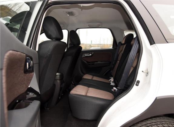 海马S7 2017款 1.8T 自动领先版 车厢座椅   后排空间