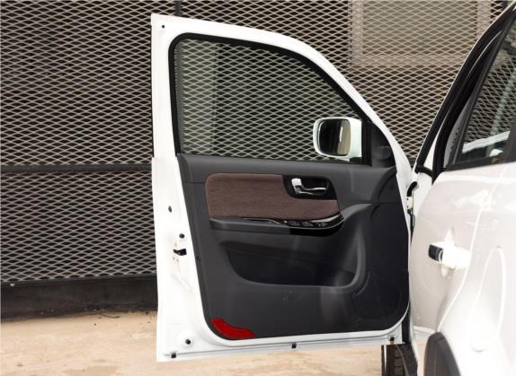 海马S7 2017款 1.8T 自动领先版 车厢座椅   前门板