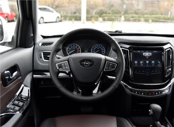 海马S7 2017款 1.8T 自动豪华版 中控类   驾驶位