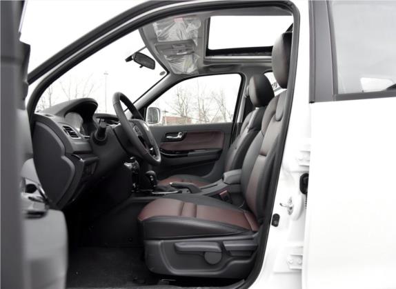 海马S7 2017款 1.8T 自动豪华版 车厢座椅   前排空间