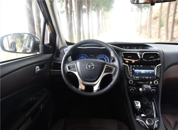 海马V70 2016款 1.5T 自动适·畅型 6座 中控类   驾驶位
