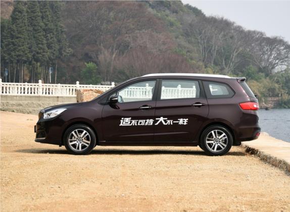 海马V70 2016款 1.5T 自动适·畅型 6座 外观   正侧