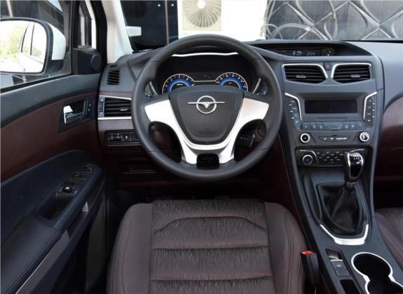 海马V70 2016款 2.0L 手动适·宜型 5座 中控类   驾驶位