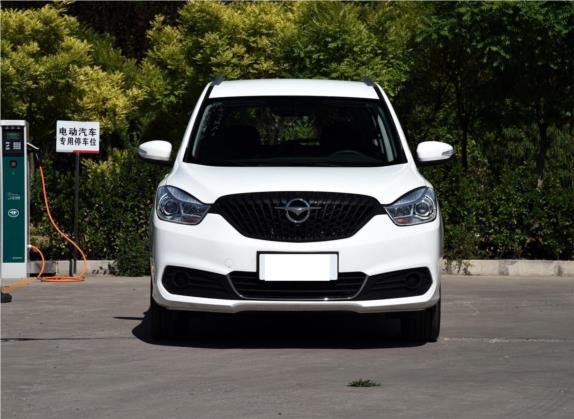 海马V70 2016款 2.0L 手动适·宜型 5座 外观   正前