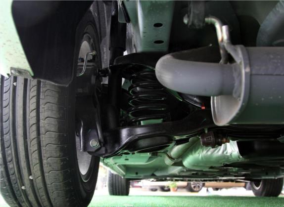 海马V70 2016款 2.0L 手动适·畅型 6座 其他细节类   后悬架