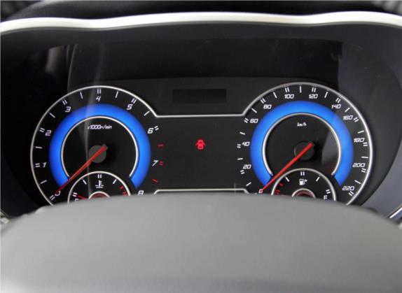 海马V70 2016款 2.0L 手动适·畅型 6座 中控类   仪表盘