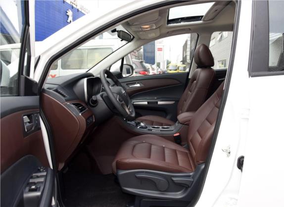 海马V70 2016款 1.5T 自动适·畅型 7座 车厢座椅   前排空间