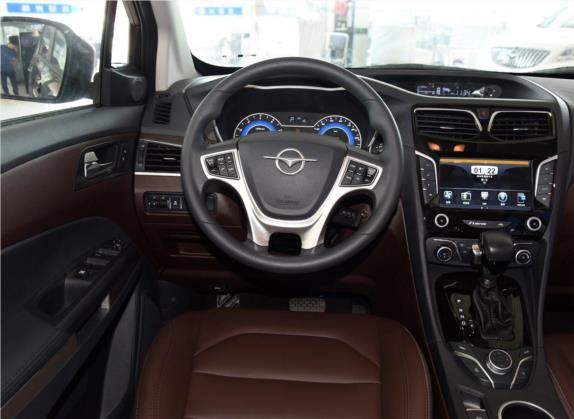海马V70 2016款 1.5T 自动适·享型 7座 中控类   驾驶位