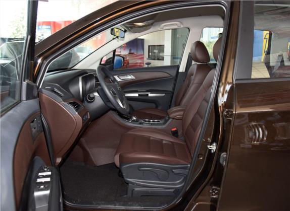 海马V70 2016款 1.5T 自动适·享型 7座 车厢座椅   前排空间