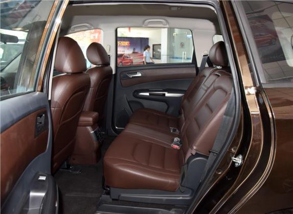 海马V70 2016款 1.5T 自动适·享型 7座 车厢座椅   后排空间