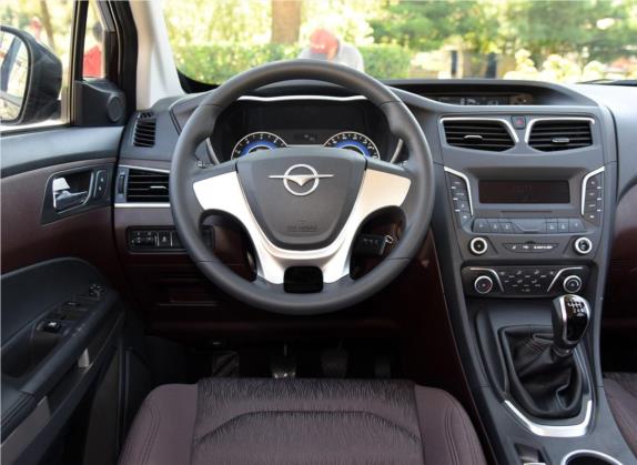 福美来MPV 2017款 七座版 1.5T 手动适·悦型 中控类   驾驶位
