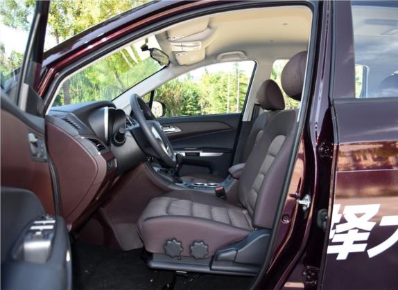 福美来MPV 2017款 七座版 1.5T 手动适·悦型 车厢座椅   前排空间