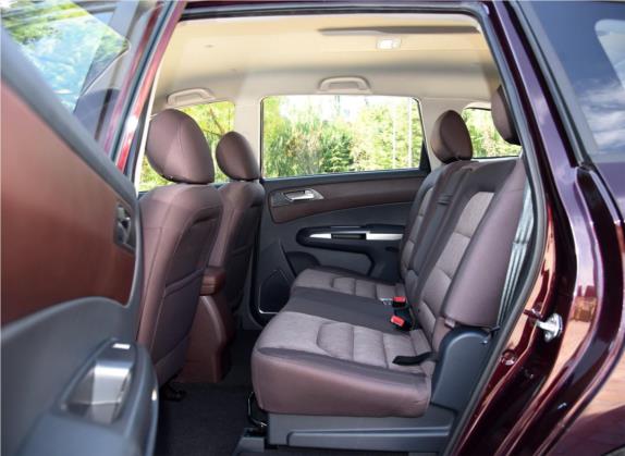 福美来MPV 2017款 七座版 1.5T 手动适·悦型 车厢座椅   后排空间