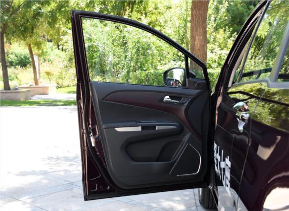 福美来MPV 2017款 七座版 1.5T 手动适·悦型 车厢座椅   前门板