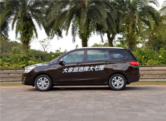 福美来MPV 2017款 七座版 1.5T 手动适·享型 外观   正侧