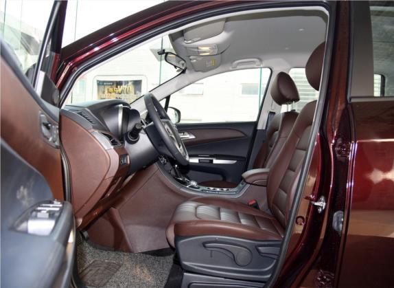 福美来MPV 2017款 七座版 1.5T 自动适·享型 车厢座椅   前排空间