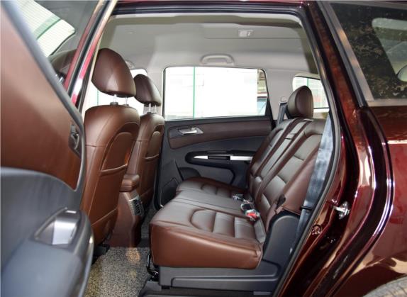 福美来MPV 2017款 七座版 1.5T 自动适·享型 车厢座椅   后排空间