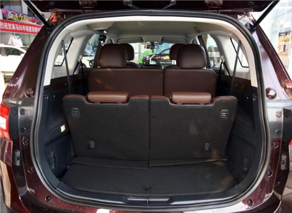 福美来MPV 2017款 七座版 1.5T 自动适·享型 车厢座椅   后备厢