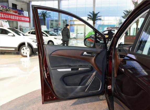福美来MPV 2017款 七座版 1.5T 自动适·享型 车厢座椅   前门板