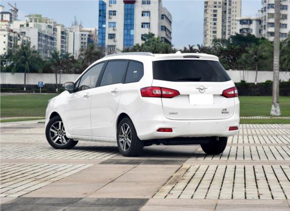 福美来MPV 2017款 七座版 1.5T 自动适·畅型 外观   斜后