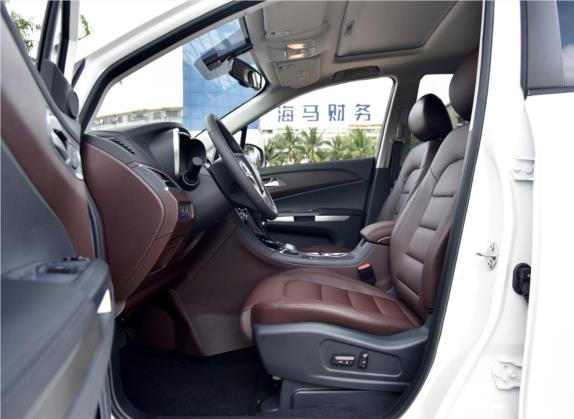 福美来MPV 2017款 六座版 1.5T 自动适·臻型 车厢座椅   前排空间