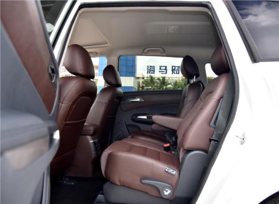 福美来MPV 2017款 六座版 1.5T 自动适·臻型 车厢座椅   后排空间