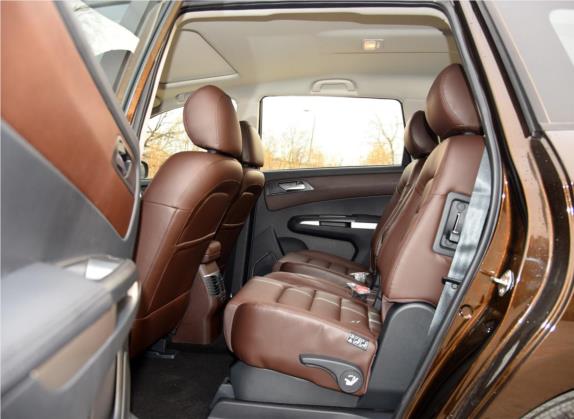 福美来MPV 2017款 六座版 1.5T 自动适·畅型 车厢座椅   后排空间