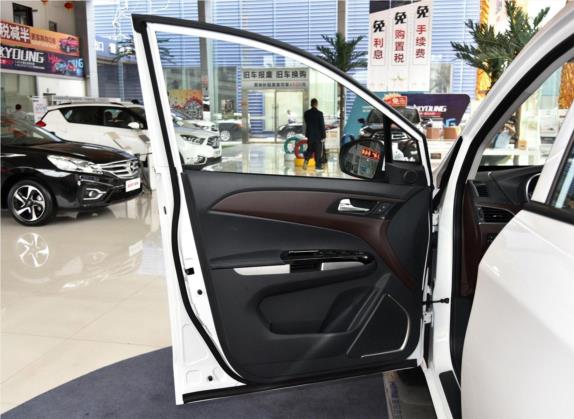 福美来F7 2017款 1.5T 7座手动标准型 车厢座椅   前门板