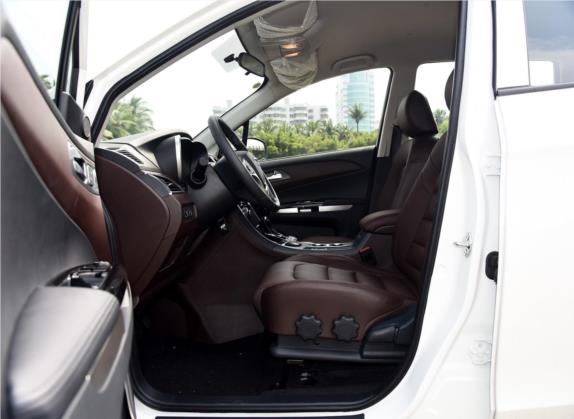 福美来F7 2017款 1.5T 7座自动标准型 车厢座椅   前排空间