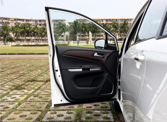 福美来F7 2017款 1.5T 7座自动标准型 车厢座椅   前门板