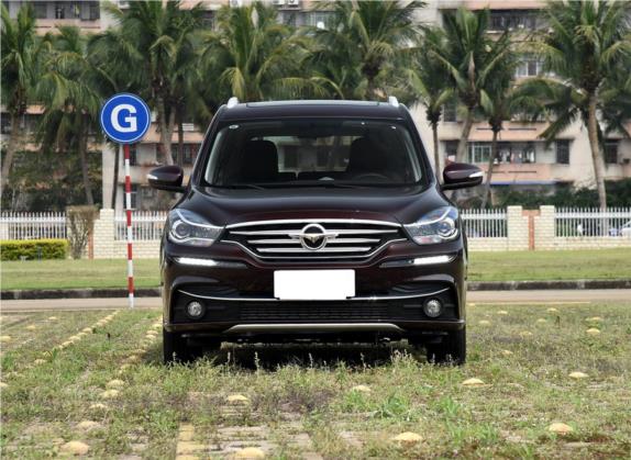 福美来F7 2017款 1.5T 7座自动舒适型 外观   正前