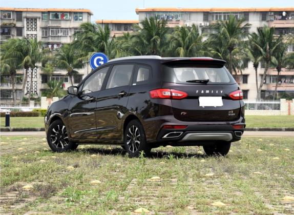 福美来F7 2017款 1.5T 7座自动舒适型 外观   斜后