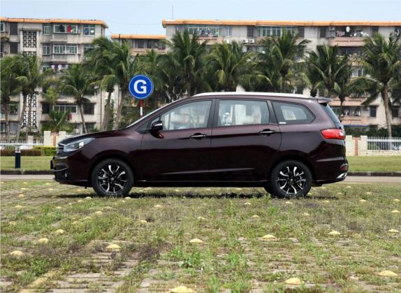福美来F7 2017款 1.5T 7座自动舒适型 外观   正侧