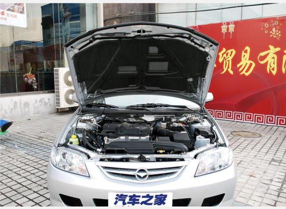 海福星 2007款 1.6L 手动舒适GLX 其他细节类   发动机舱