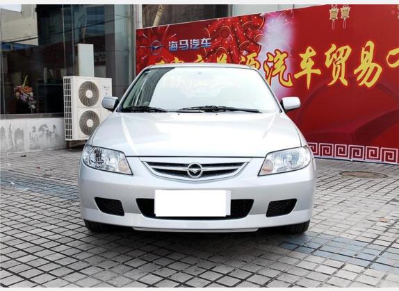 海福星 2007款 1.6L 手动舒适GLX 外观   正前