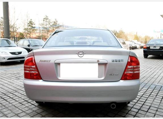 海福星 2007款 1.6L 手动舒适GLX 外观   正后