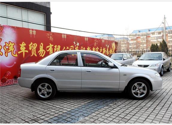 海福星 2007款 1.6L 手动舒适GLX 外观   正侧