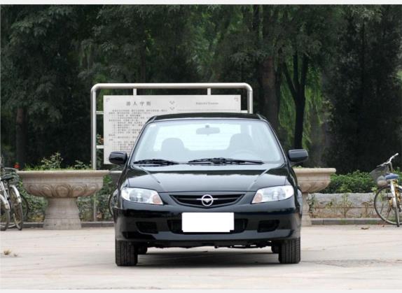 海福星 2008款 1.6L 手动幸福版GX 外观   正前