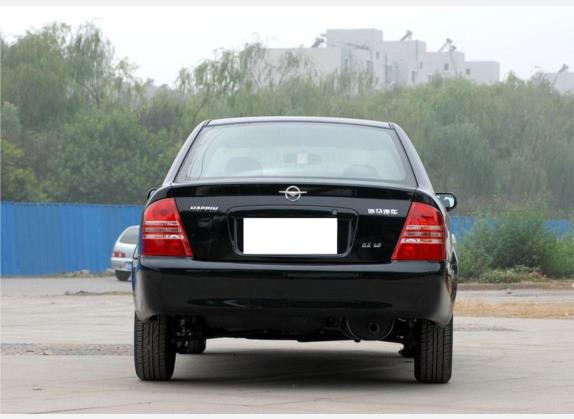 海福星 2008款 1.6L 手动幸福版GX 外观   正后