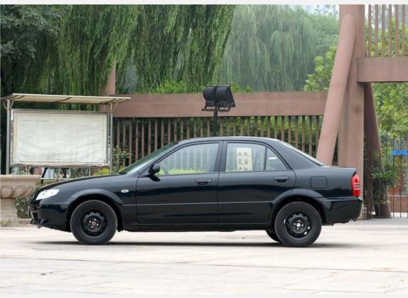 海福星 2008款 1.6L 手动幸福版GX 外观   正侧