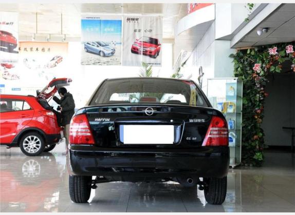 海福星 2010款 1.6L 手动标准版 外观   正后