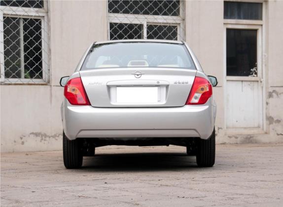海福星 2012款 1.5L 手动精英型 外观   正后