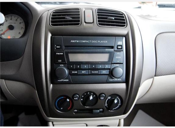 福美来 2006款 1.6L 手动舒适GLX 中控类   中控台