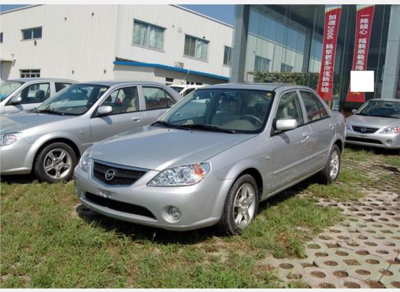 福美来 2006款 1.6L 手动舒适GLX 外观   头图