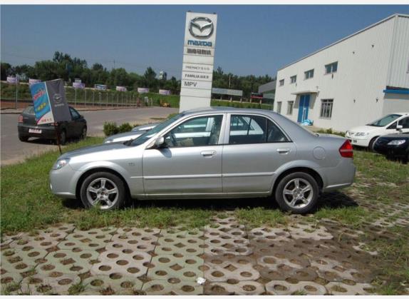 福美来 2006款 1.6L 手动舒适GLX 外观   正侧